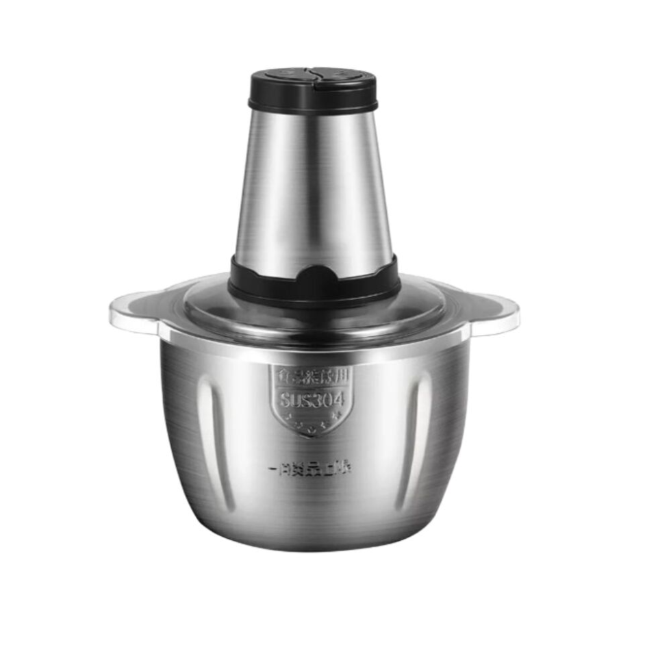 Picadora eléctrica SteelPro de 2 velocidades